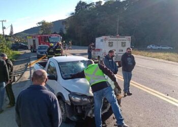Identificado motociclista que morreu na Rodovia do Arroz