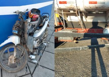 Motociclista morre após batida com caminhão em Jaraguá do Sul