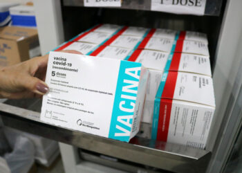 Após nova remessa, vacina da AstraZeneca terá intervalo menor entre doses em Jaraguá do Sul