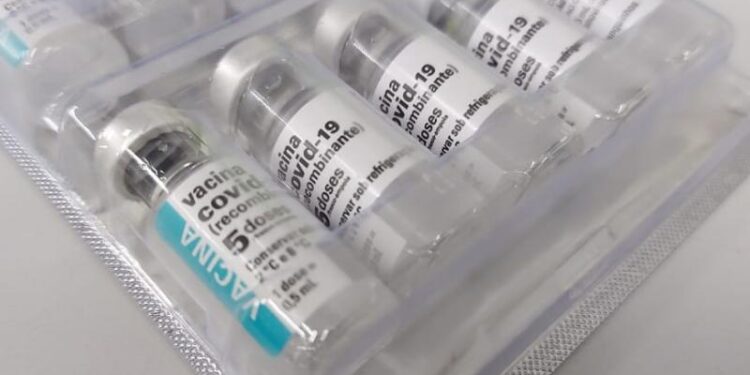 AstraZeneca: agendados até dia 25 podem adiantar a 2ª dose em Jaraguá do Sul