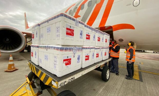 SC recebe 394 mil doses de vacina contra a Covid-19 entre terça (27) e quarta-feira (28)