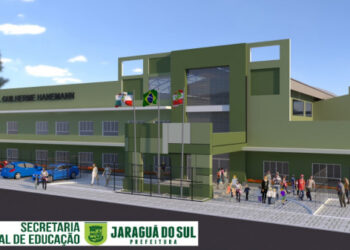 Alunos da Guilherme Hanemann, em Jaraguá do Sul, terão escola nova