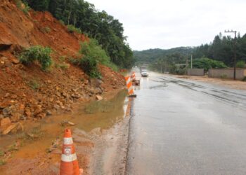 Aberta licitação para obras na lateral da SC-108, em Guaramirim