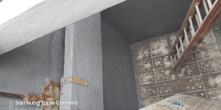 Prefeitura de Guaramirim realiza manutenção de filtros de água da Estação de Tratamento