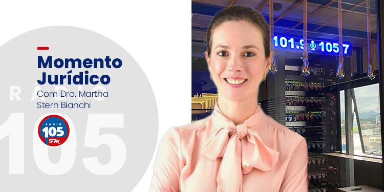 Momento Jurídico com a dra Martha Stern Bianchi