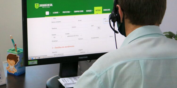 Ouvidoria da Prefeitura de Jaraguá do Sul apresenta resolubilidade das solicitações