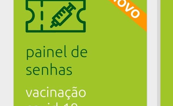 Senhas da vacinação covid podem ser acompanhadas pelo app da prefeitura de Jaraguá do Sul