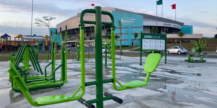 Recursos são aprovados para construção de mais três áreas de lazer em Jaraguá do Sul