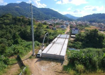 Empresa é autorizada a construir acessos à nova ponte da Barra, em Jaraguá do Sul