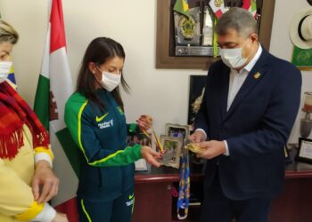 Jaraguaense Simone Ferraz é convocada para as Olimpíadas