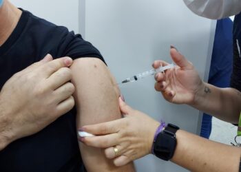 Mais de 100 mil doses aplicadas contra a covid-19 em Jaraguá do Sul