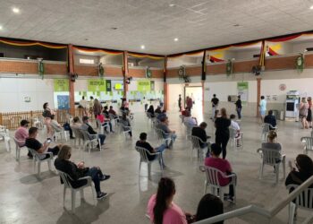 Mais de 2,6 mil pessoas foram vacinadas contra a covid no fim de semana em Jaraguá do Sul