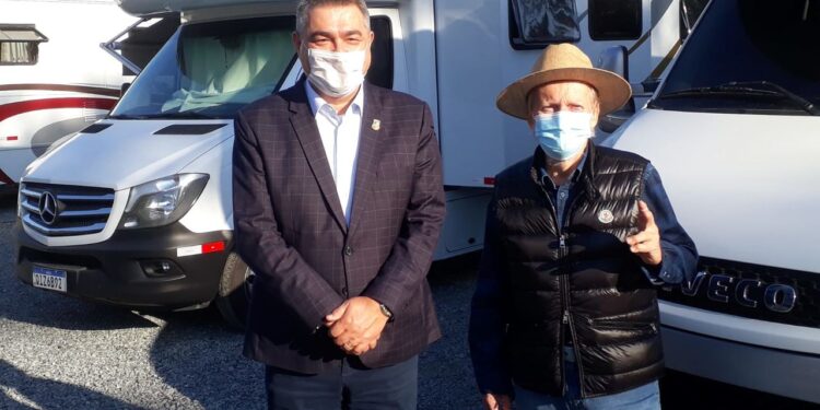 Espaço para Motorhome é inaugurado em Jaraguá do Sul