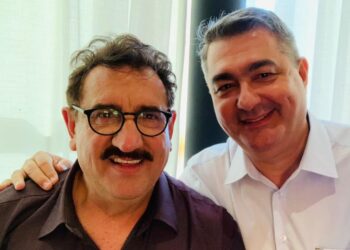 [Vídeo] Apresentador Ratinho está em Jaraguá do Sul