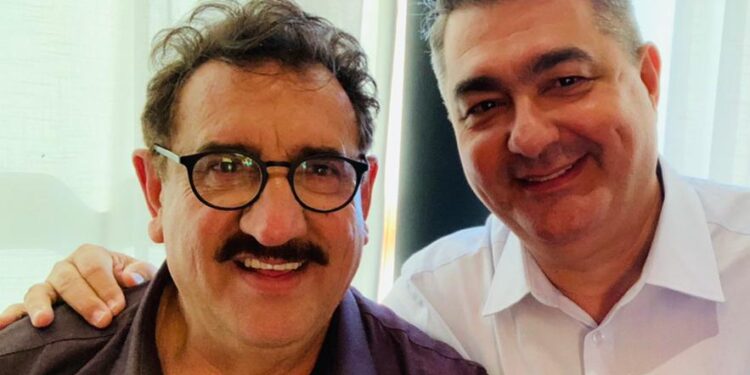 [Vídeo] Apresentador Ratinho está em Jaraguá do Sul