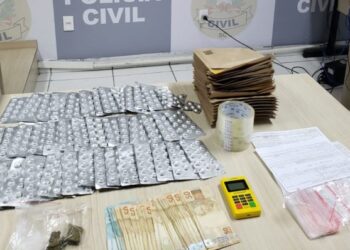 Dois homens são presos com 800 comprimidos abortivos em Massaranduba e Joinville