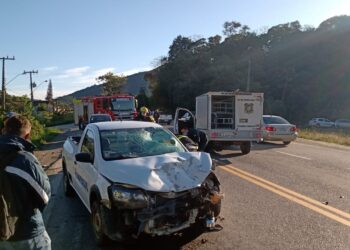 Motociclista morre em acidente na Rodovia do Arroz, em Guaramirim