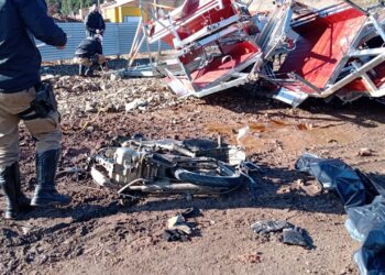 Homem morre após bater em carretinha na SC-108, em Massaranduba