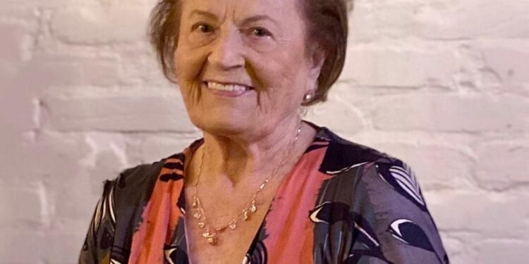 Morre Alminda Franzner, mãe do vice-prefeito de Jaraguá do Sul