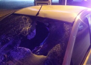 Dois pedestres são atropelados, em Guaramirim