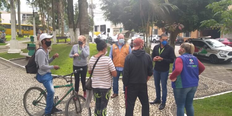 Prosseguem as ações de atendimento à população de rua em Jaraguá do Sul e região