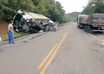 Homem morre após acidente na Serra Dona Francisca