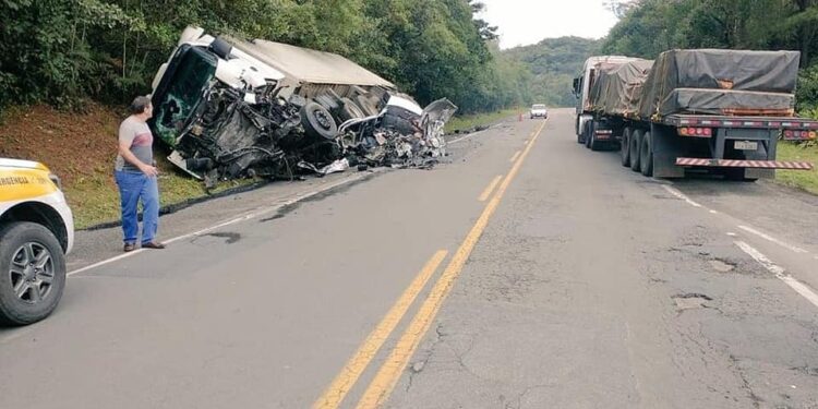 Homem morre após acidente na Serra Dona Francisca