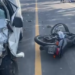 Vídeo: Motociclista fica gravemente ferido em acidente em Jaraguá do Sul