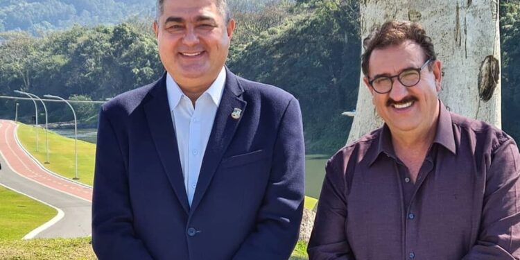 “Dá impressão que estamos em outro país”, diz Ratinho sobre Jaraguá do Sul