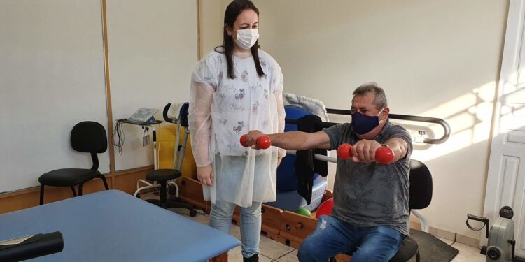 Centro de Reabilitação Pós-Covid já está em funcionamento em Guaramirim