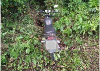 Condutor não habilitado sofre queda durante tentativa de fuga em Jaraguá do Sul