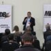 Licenciado, Lunelli participa de eventos do MDB e volta a defender as prévias