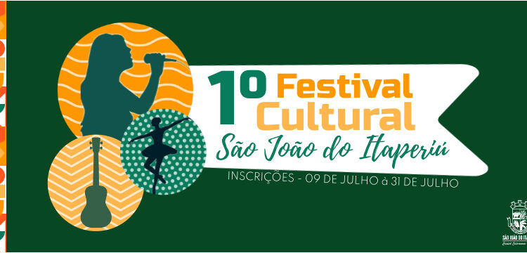 São João do Itaperiú lança 1º Festival Cultural