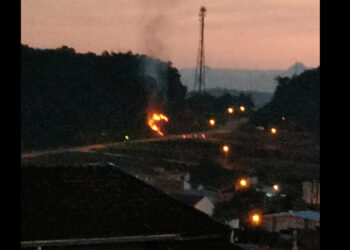 Três incêndios são registrados em Jaraguá do Sul