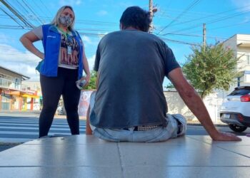 Com onda de frio chegando, Jaraguá do Sul monta plano para atender moradores de rua