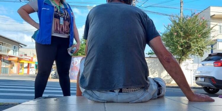Com onda de frio chegando, Jaraguá do Sul monta plano para atender moradores de rua