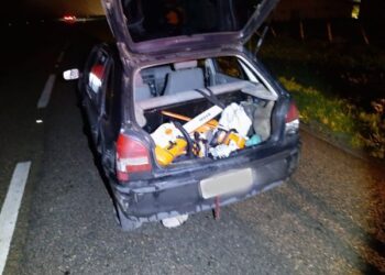 Homem envolvido em furto de loja em Indaial é preso em Guaramirim