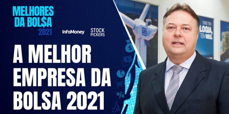 WEG é a melhor empresa da Bolsa de Valores