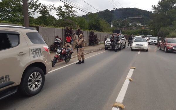 Carros com documento vencido serão alvo de operação da PM em Jaraguá do Sul e região