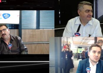 VÍDEO: Apresentador Ratinho ao vivo na 105 FM