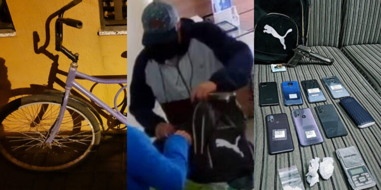 Polícia Militar revela detalhes da prisão do assaltante de loja de celulares em Jaraguá do Sul