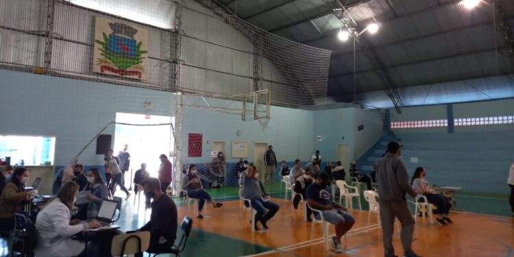 Saúde de Guaramirim abre agendamento da vacinação de Covid-19