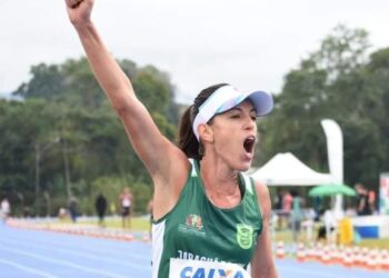 De Jaraguá do Sul, Simone Ponte Ferraz embarca para as Olimpíadas no Japão