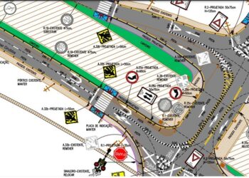 Trânsito será alterado no viaduto da Waldemar Grubba