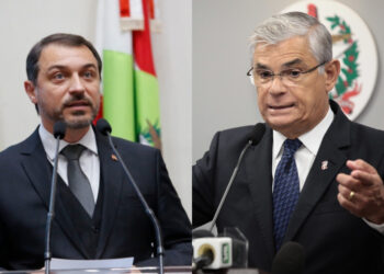 Carlos Moisés nomeia ex-governador para cargo com salário de R$ 60 mil mensais