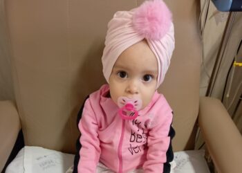 Família prepara eventos para ajudar bebê de Massaranduba com Leucemia