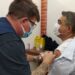 Prefeito de Jaraguá do Sul toma segunda dose de vacina contra a Covid-19