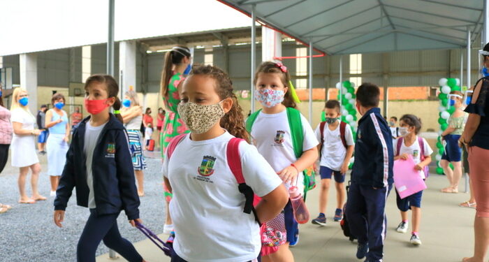 Jaraguá do Sul retorna às aulas 100% presenciais nesta segunda (16)