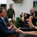 Vídeo: Confira parte do discurso de Bolsonaro em Joinville