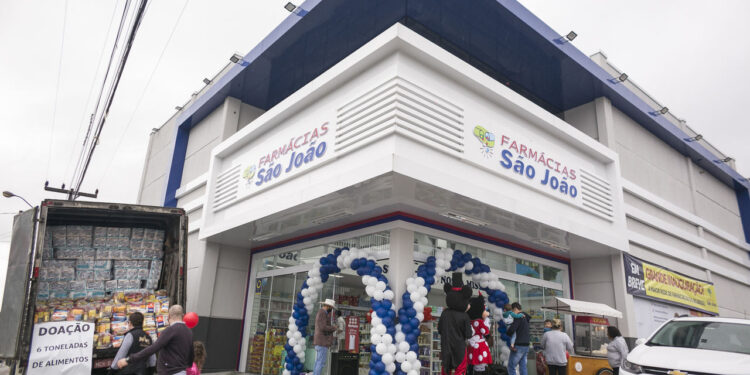 No aniversário de 72 anos, Guaramirim ganha filial da 4ª Maior Rede de Farmácias do Brasil
